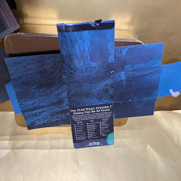 STAR WARS VTG 1999 KFC TOY COLLECTION OF 7 SEALED - Picture 14 of 16